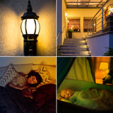A15 LED Bulb, Yellow Bug Light, 600 Lumens
