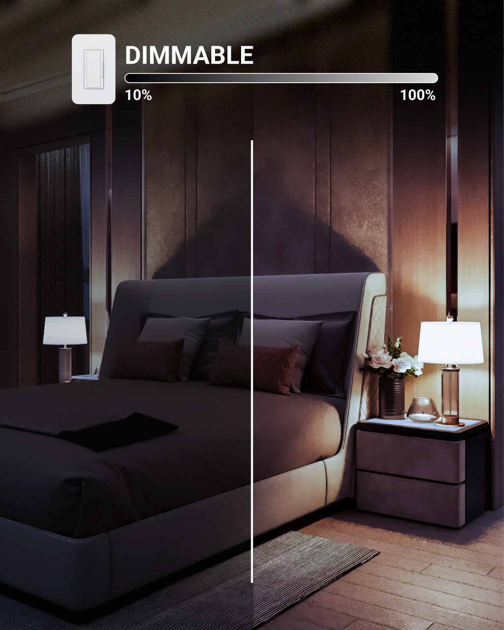 A15 LED Bulb, 800 Lumens