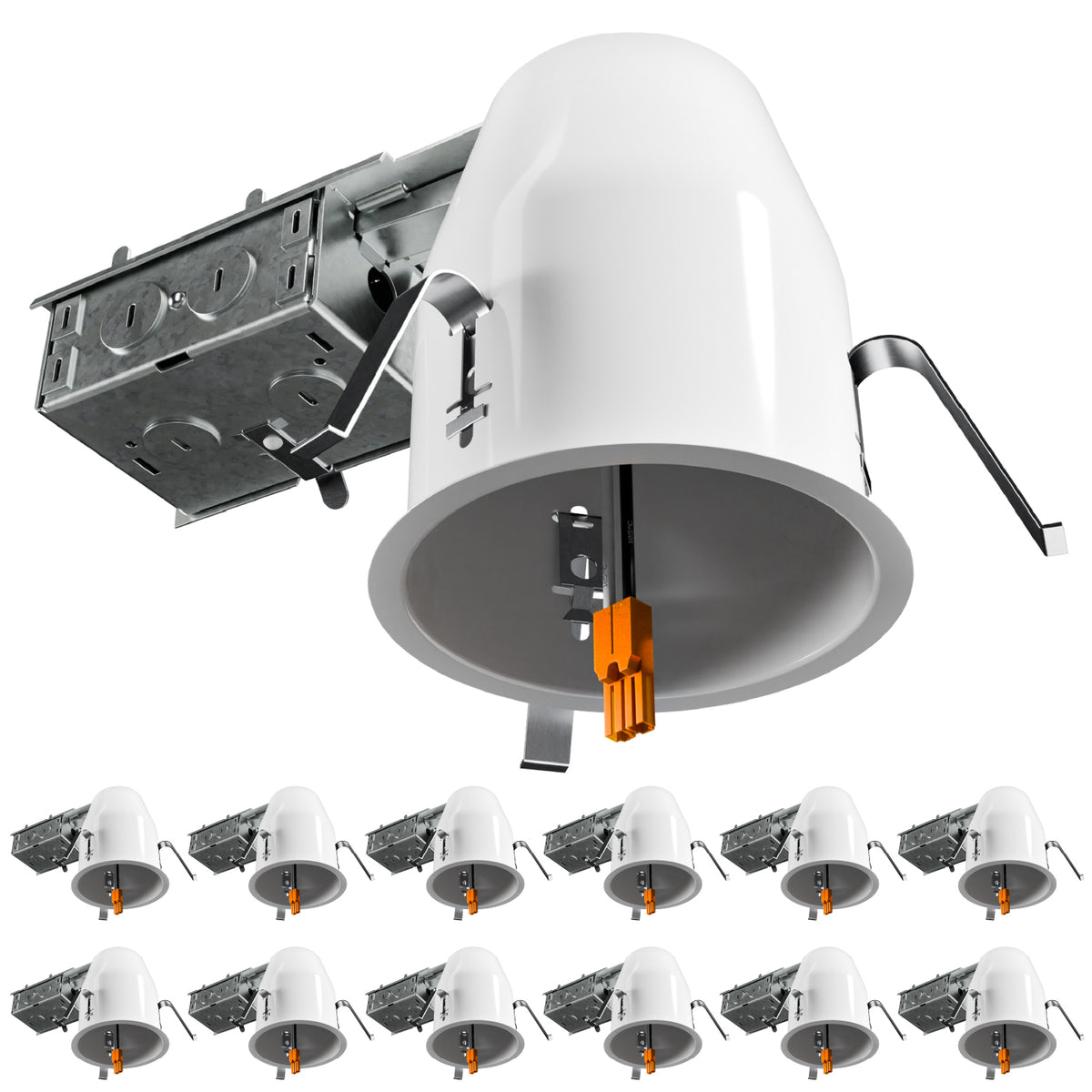 Recessed Lighting Can, 4 Inch, Remodel
