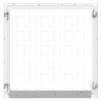 LED Ceiling Panel Light, 40W/35W/30W, 2x2, Selectable Wattage & CCT, 5000 Lumens