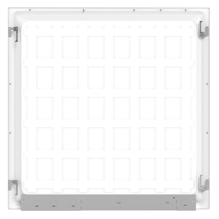 LED Ceiling Panel Light, 40W/35W/30W, 2x2, Selectable Wattage & CCT, 5000 Lumens