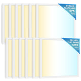 LED Ceiling Panel Light, 40W/35W/30W, 2x2, Selectable Wattage & CCT, 5000 Lumens