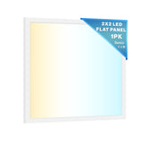 LED panel lights have a slim and sleek profile design with a 50,000 hour lifespan.