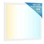 LED Ceiling Panel Light, 40W, 2x2, Selectable CCT, 4400 Lumens