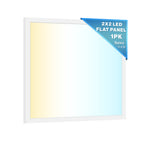 LED Ceiling Panel Light, 40W, 2x2, Selectable CCT, 4400 Lumens