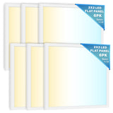LED Ceiling Panel Light, 40W, 2x2, Selectable CCT, 4400 Lumens
