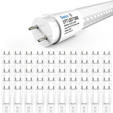 T8 LED Tube, 2ft, Clear Glass, Bypass, Type B, 10W, Single/Double Ended, 1200 Lumens