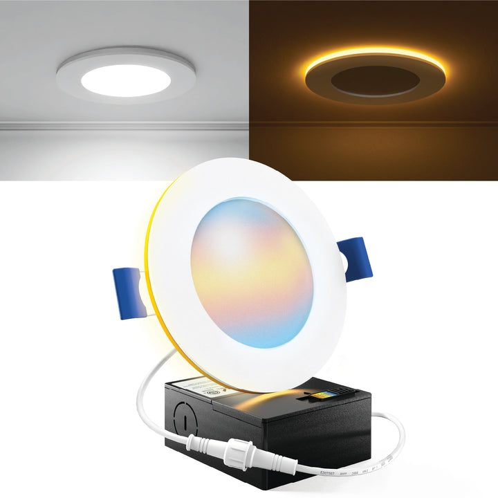 4 Inch Recessed LED Lightings – Sunco Lighting