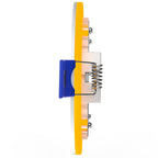 Recessed LED Lighting, 4 Inch, Slim, Wafer Thin, Night Light, Selectable CCT (2700K-6000K), 900 Lumens