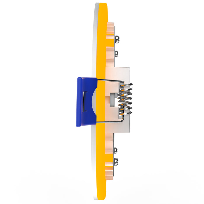 Recessed LED Lighting, 4 Inch, Slim, Wafer Thin, Night Light, Selectable CCT (2700K-6000K), 900 Lumens