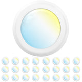 Recessed LED Lighting, 5/6 Inch, Disk Downlight, 12W, 850 Lumens