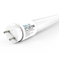 T8 LED Tube, 2ft, Frosted Glass, Bypass, Type B, 10W, Single/Double Ended, 1200 Lumens