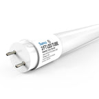 T8 LED Tube, 2ft, Frosted Glass, Bypass, Type B, 10W, Single/Double Ended, 1200 Lumens