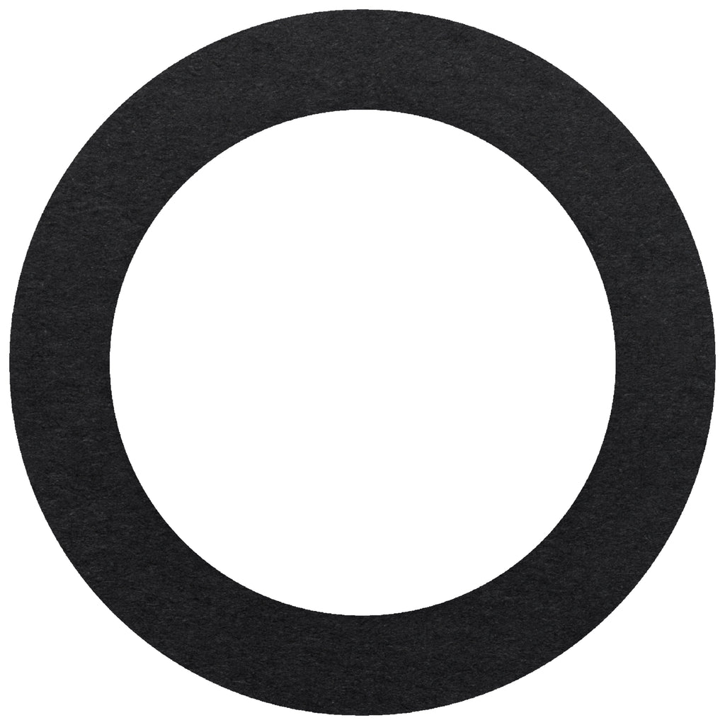 Thinly-designed ring adapts to both 5” or 6” retrofit lights.
