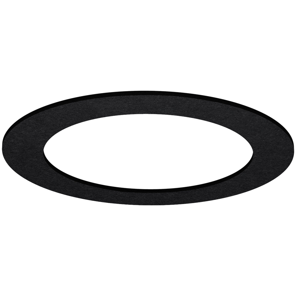 Upgrade your recessed lighting by extending the size of your trim.