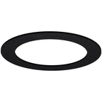 Upgrade your recessed lighting by extending the size of your trim.
