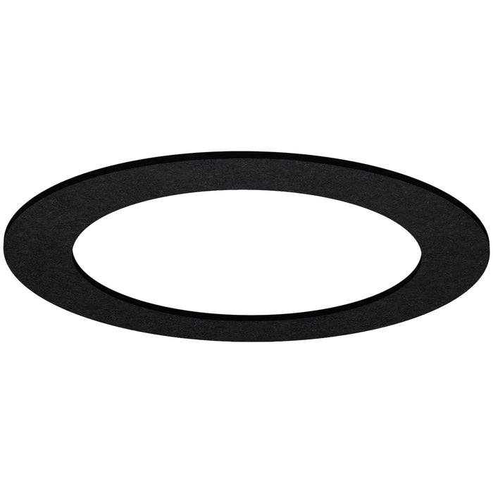 Upgrade your recessed lighting by extending the size of your trim.