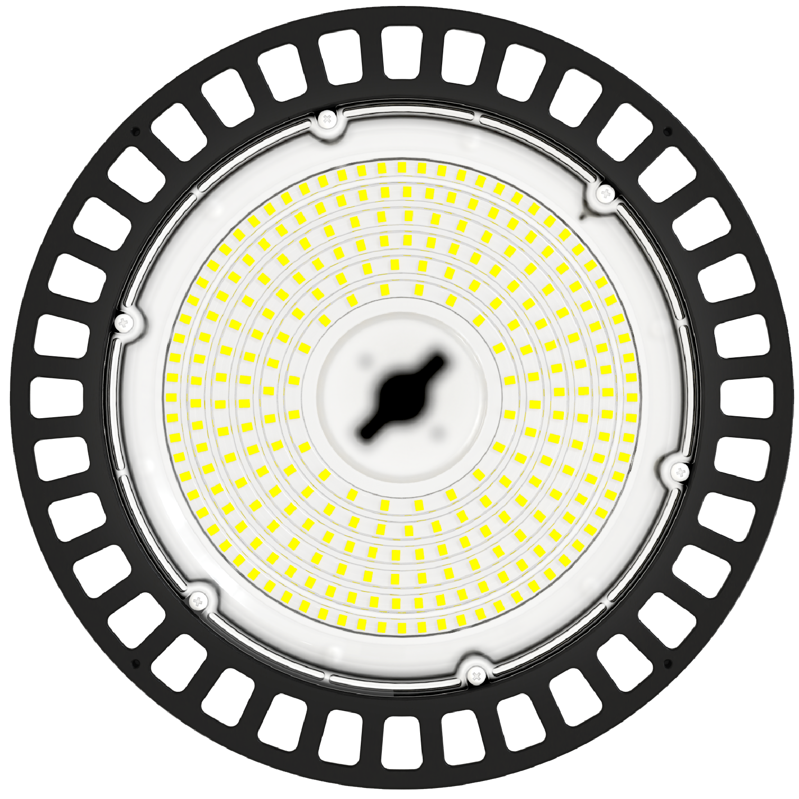 UFO-LED-Lampe 130W für Pflanzenwachstum im Innenraum mit vollem  Farbspektrum