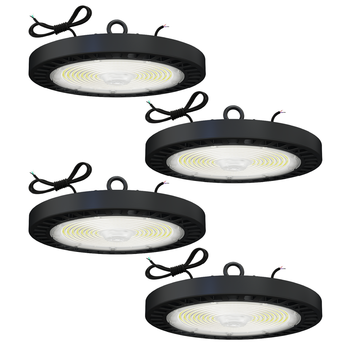 UFO High Bay 200W LED Fixture, 29000 Lumens