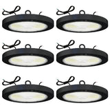 UFO High Bay 200W LED Fixture, 29000 Lumens