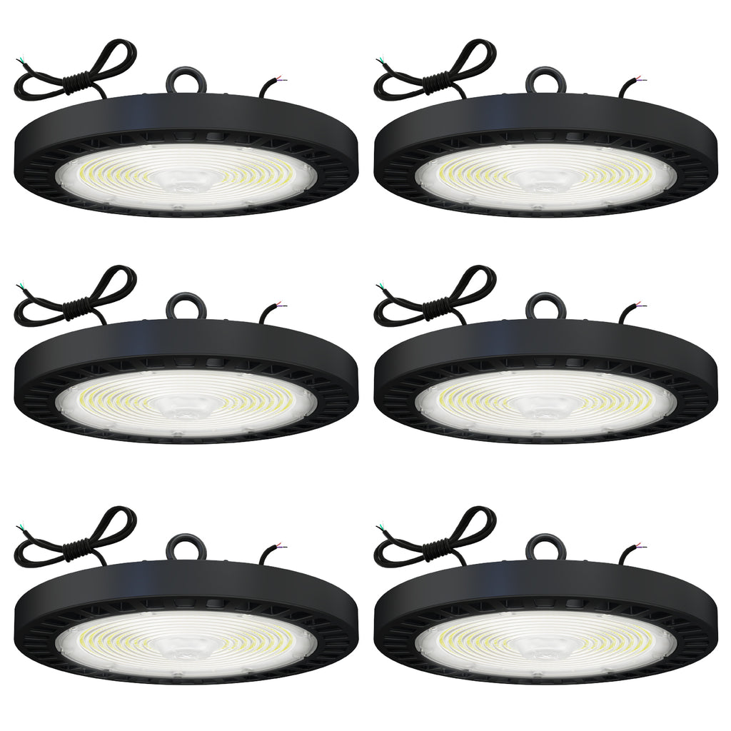 UFO High Bay 240W LED Fixture, 34000 Lumens