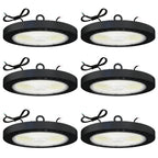 UFO High Bay 240W LED Fixture, 34000 Lumens