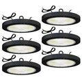 UFO High Bay 200W LED Fixture, 29000 Lumens