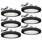 UFO High Bay 200W LED Fixture, 29000 Lumens