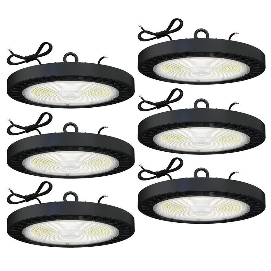 UFO High Bay 200W LED Fixture, 29000 Lumens