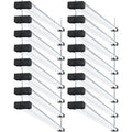 LED Shop Light, 4ft, Industrial, Frosted, Plug & Play, 4100 Lumens