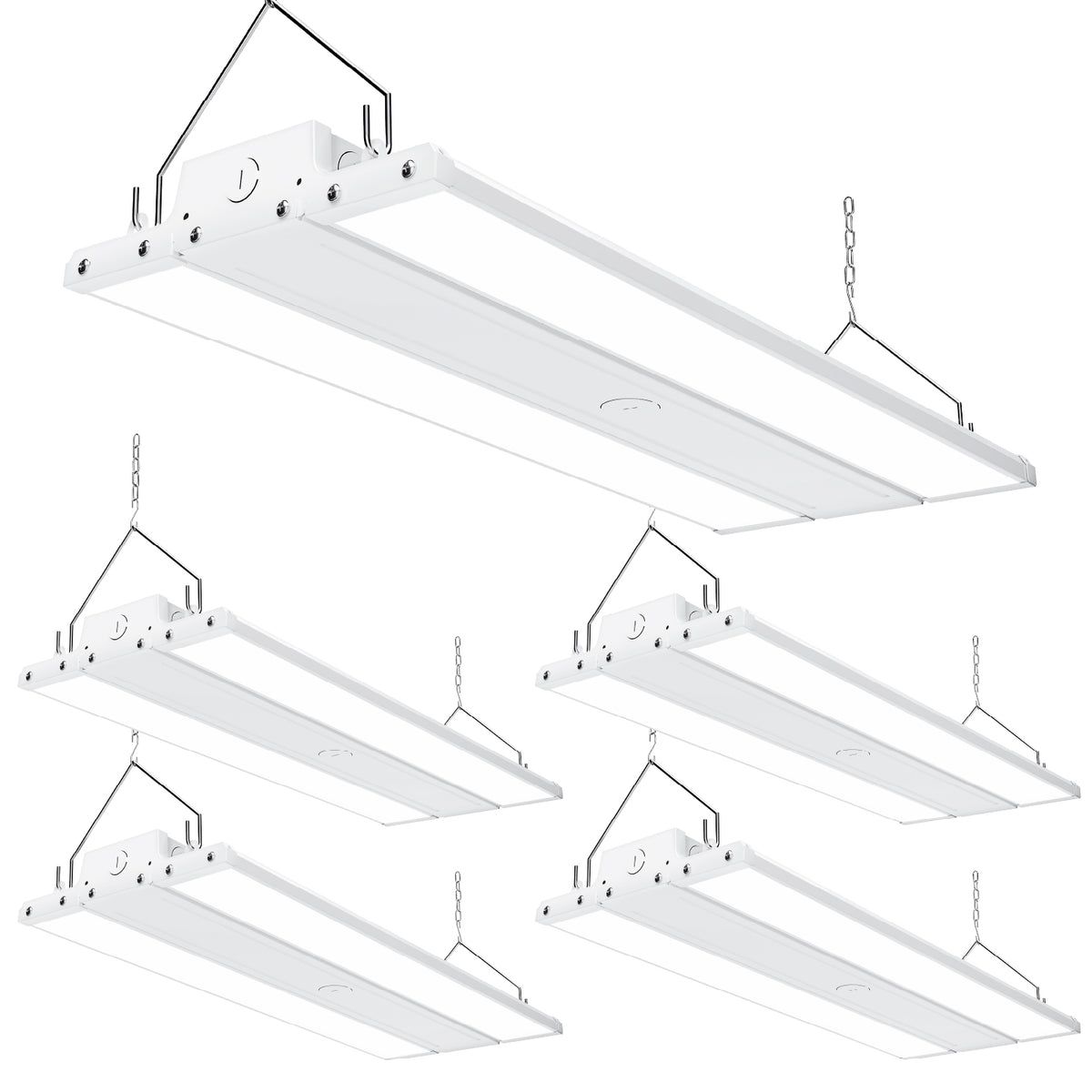 LED Linear High Bay, 2ft, 110W, 14850 Lumens