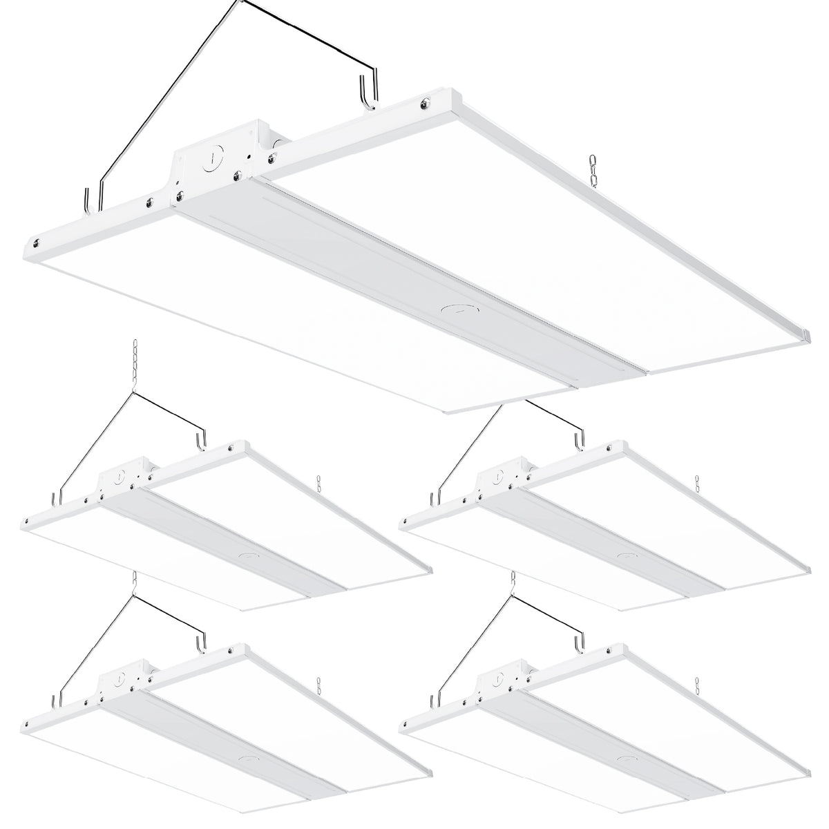 LED Linear High Bay, 2ft, 220W, 30000 Lumens