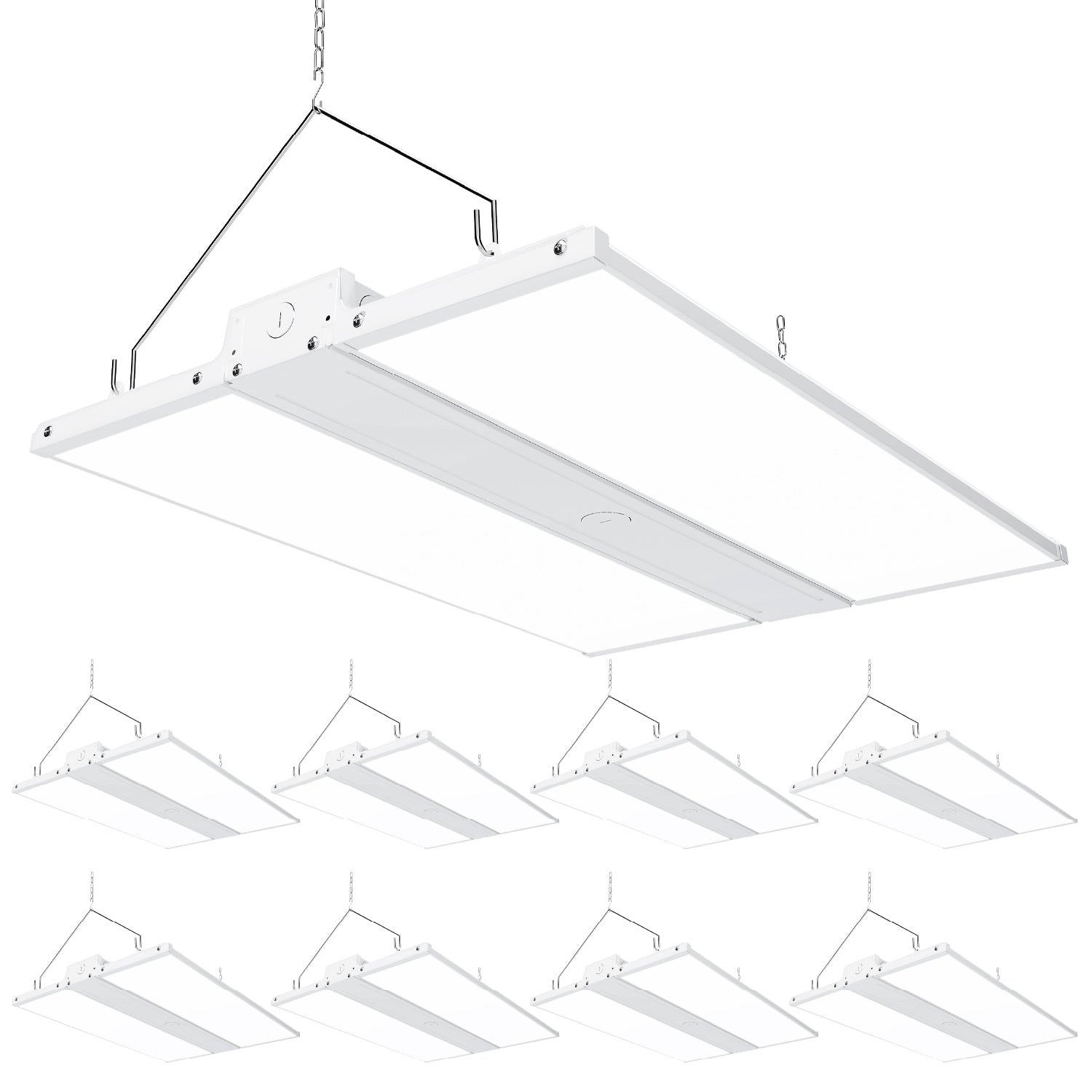 LED Linear High Bay, 2ft, 220W, 30000 Lumens