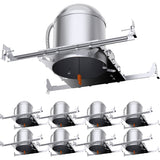 Recessed Lighting Can, 6 Inch, New Construction