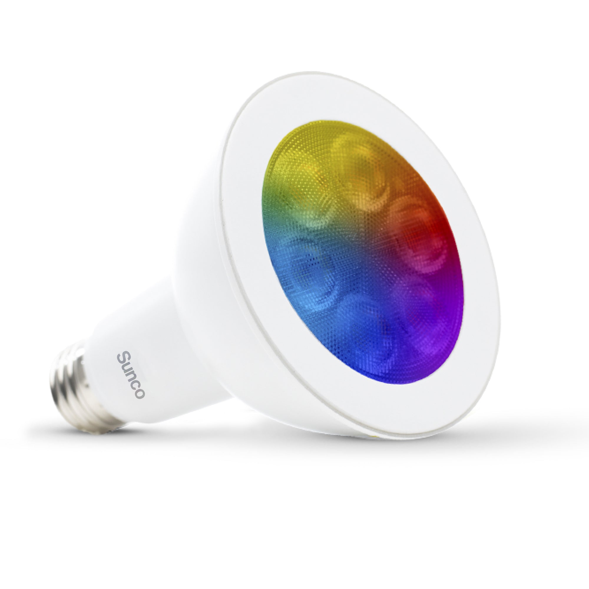 PAR30 LED Smart Bulb, WiFi, 850 Lumens – Sunco Lighting
