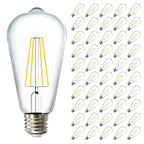 ST64 LED Bulb, Filament, 800 Lumens