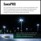 Shoebox LED 150W, Parking Lot, Type III, Dusk to Dawn Photocell, 21000 Lumens