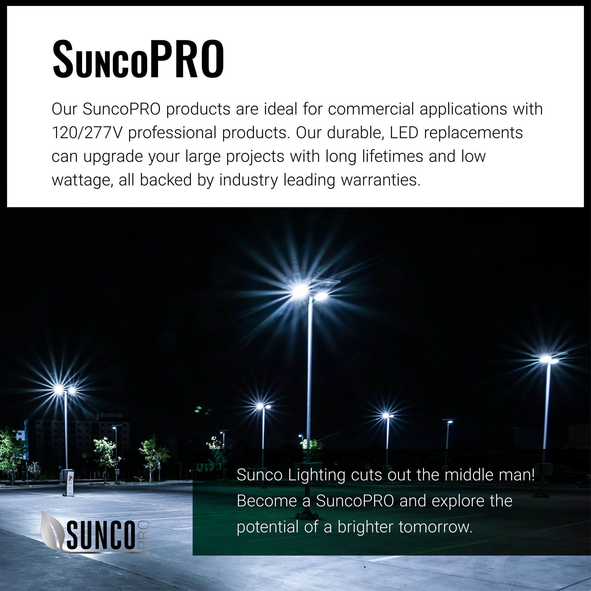 Shoebox LED 150W, Parking Lot, Type III, Dusk to Dawn Photocell, 21000 Lumens