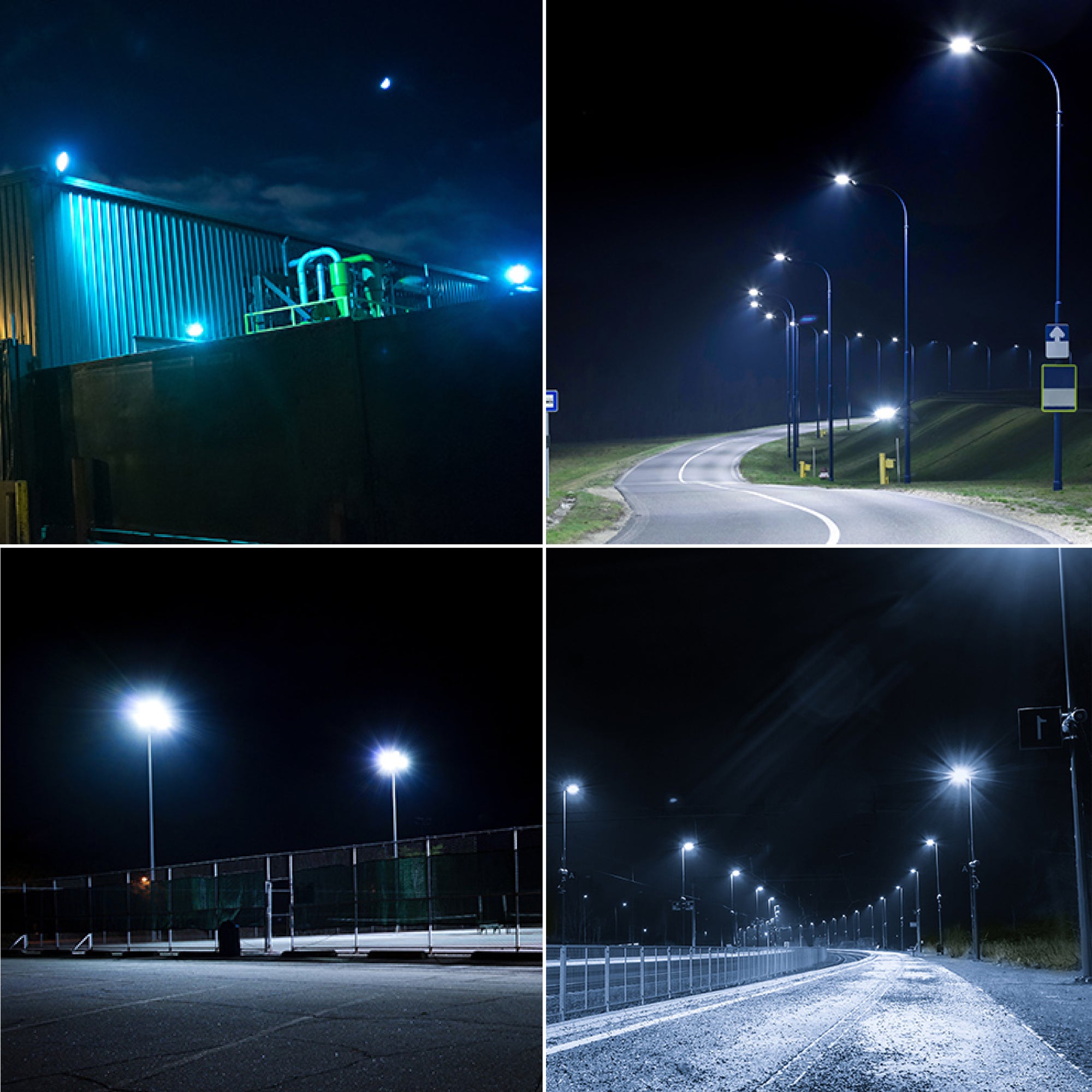 Shoebox LED 150W, Parking Lot, Type III, Dusk to Dawn Photocell, 21000 Lumens