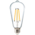 Ultra-Bright ST64 LED Bulb, Filament, 1500 Lumens