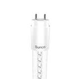 T8 LED Tube, 4ft, Clear, Bypass, Type B, 18W, Single/Double Ended, 2200 Lumens