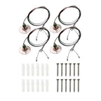 Suspension Mounting Kit for LED Strip Light Fixtures