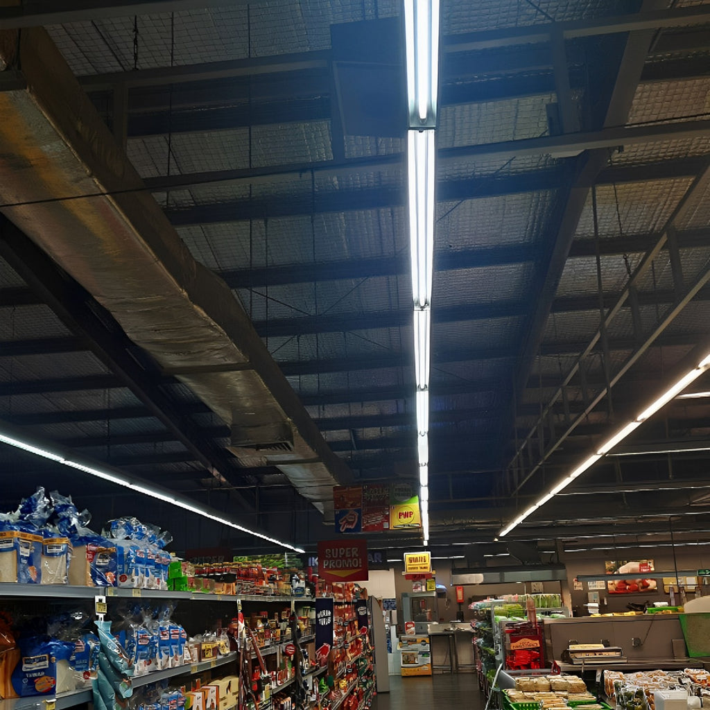 T5 LED Tube, 4ft, Frosted, Bypass, Type B, 25W, Single/Double Ended, Selectable CCT, 3500 Lumens