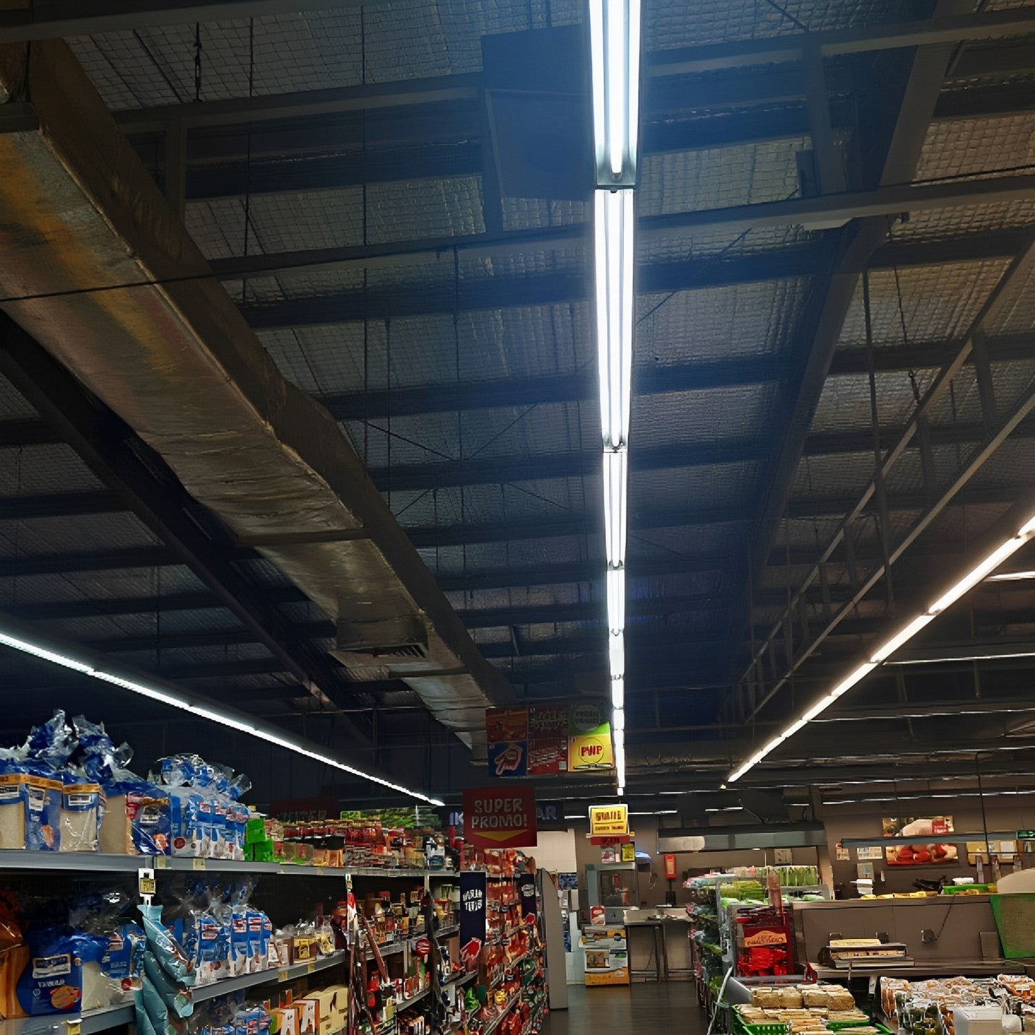 T5 LED Tube, 4ft, Frosted, Bypass, Type B, 25W, Single/Double Ended, Selectable CCT, 3500 Lumens