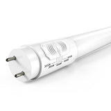 T8 LED Tubes, 4ft, Frosted, Type B, Selectable CCT,  Single /Double Ended 18W, 2200 Lumens