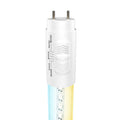 T8 LED Tubes, 4ft, Clear, Type B, Selectable CCT,  Single /Double Ended 18W, 2200 Lumens