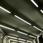 T8 LED Tube, 2ft, Frosted Glass, Plug & Play, Hybrid Type A+B, 8W, Selectable CCT, 1100 Lumens