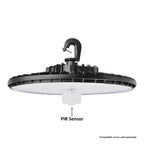 UFO High Bay LED Fixture, 100W/80W/60W/40W, Selectable CCT, 16000 Lumens