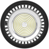 UFO High Bay 200W Plug & Play LED Fixture, 2-Step Install, 28000 Lumens