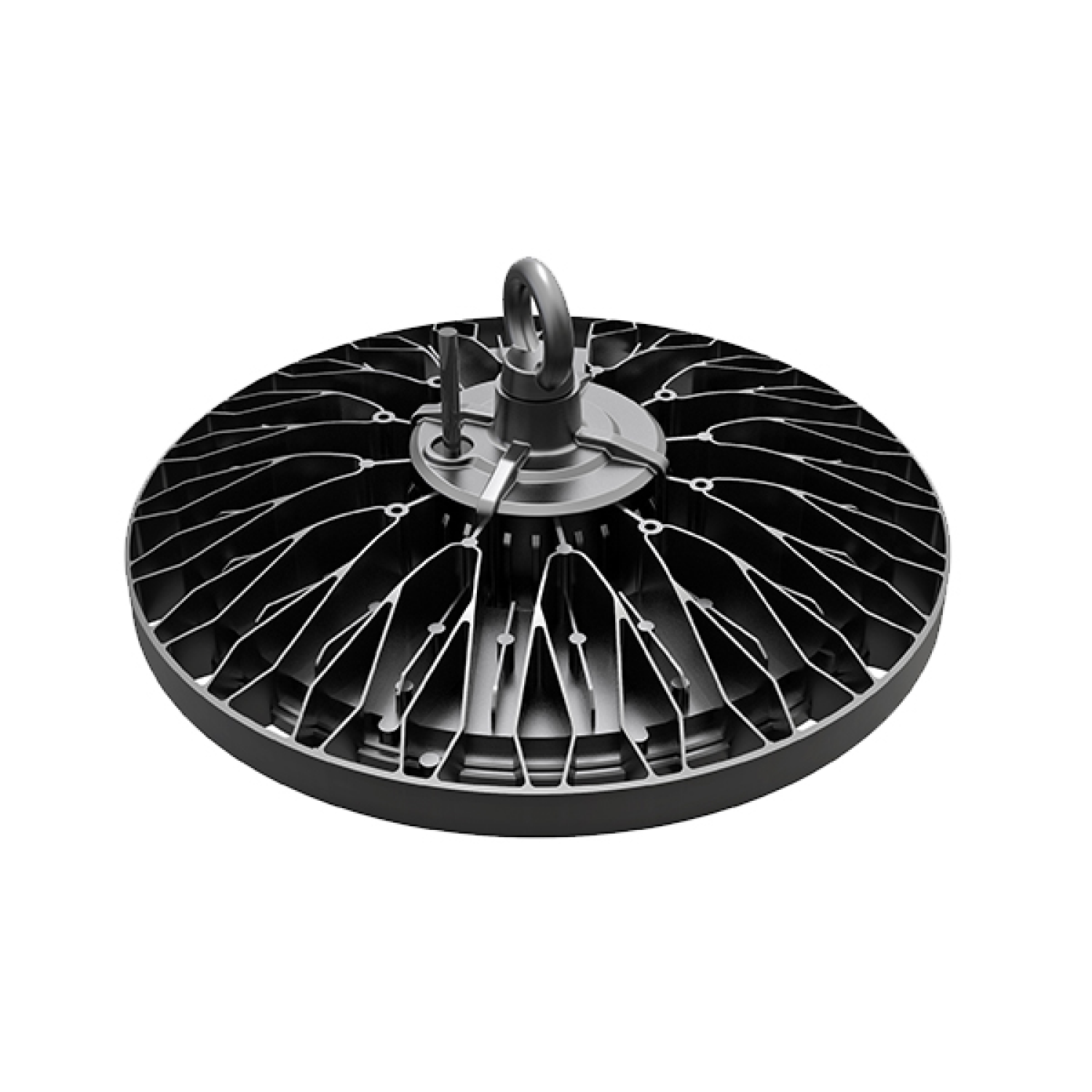 UFO High Bay 100W H5 LED Fixture, 14000 Lumens